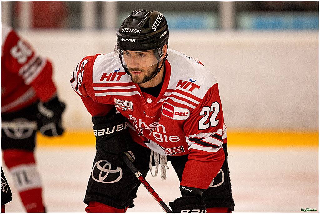 PENNY DEL; Testspiel Koelner Haie- EC Bad Nauheim; Koeln, 02.09.2022